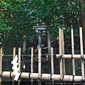 京都「木嶋神社」境內的三柱鳥居