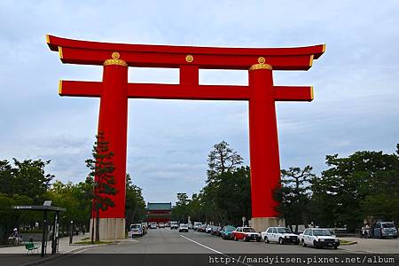 平安神宮大鳥居