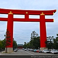 平安神宮大鳥居