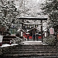 野宮神社黑木鳥居