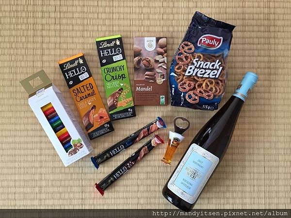 德國巧克力與Riesling白酒