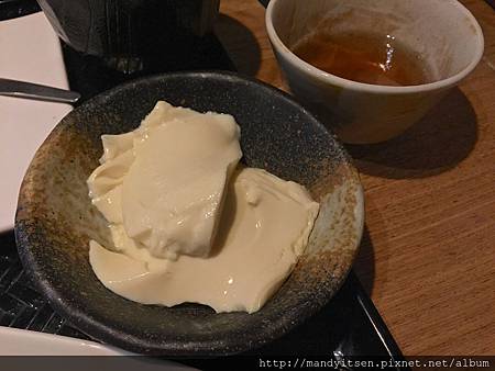 居酒屋午餐定食之自家製豆腐