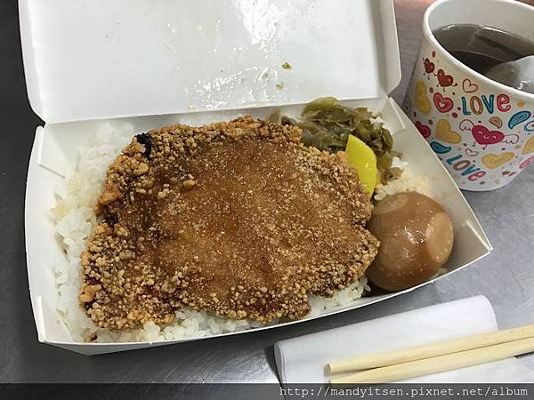 阿英排骨飯