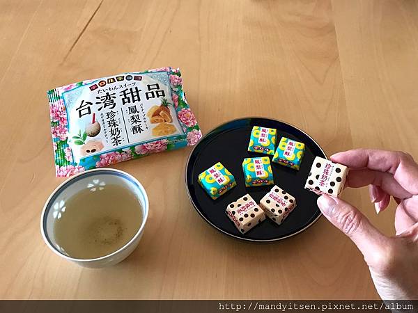 最新版チロルチョコ（台灣甜品口味）