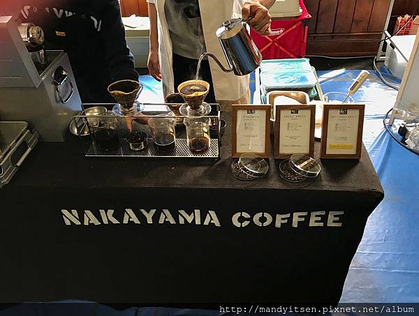 Nakayama Coffee攤位