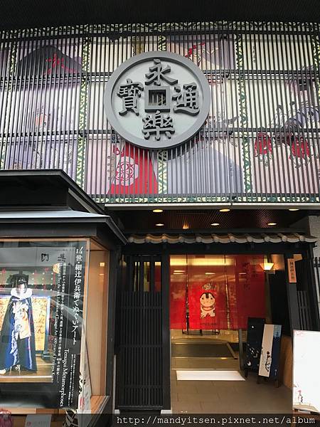 手ぬぐい專門店永樂屋本店