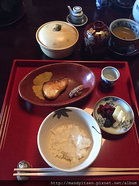 懷石套餐「御飯、香物」