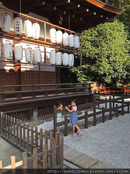 下鴨神社一隅