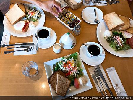 小川咖啡本店朝食時光