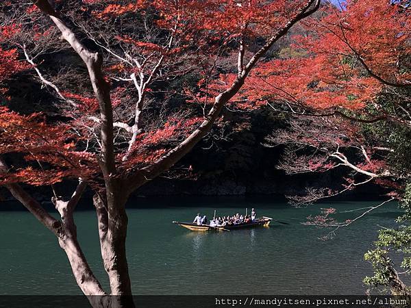 嵐山桂川遊船