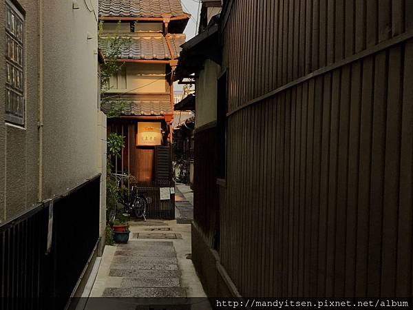 京の珈琲館 路地裏篇 火裏蓮花 Mandy 京都進行式 痞客邦