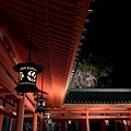 平安神宮吊燈與櫻
