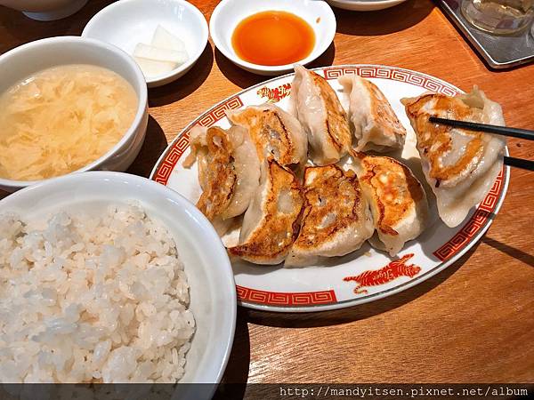 Tiger餃子定食