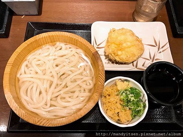 丸龜製麵釜うどん