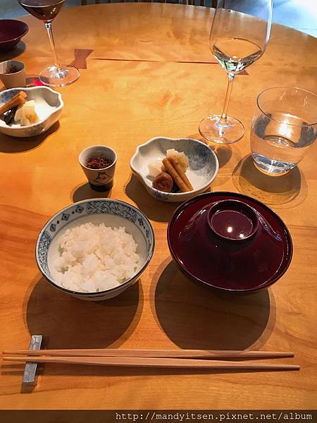 懷石料理之御飯