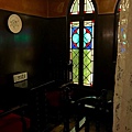 フランソア迷人的彩繪玻璃窗