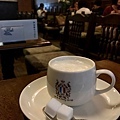 フランソア招牌咖啡:鮮奶油咖啡