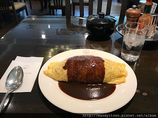 京都超人氣蛋包飯名店：小寶