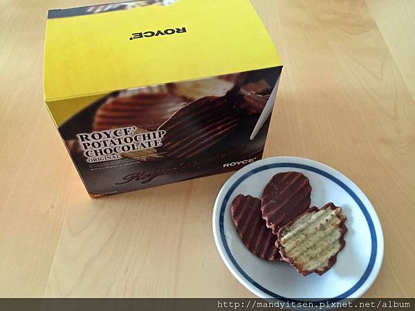 北海道ROYCE人氣商品之一