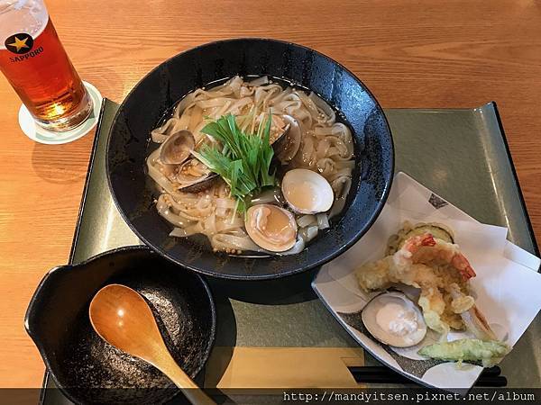 はまぐり庵的蚌麵