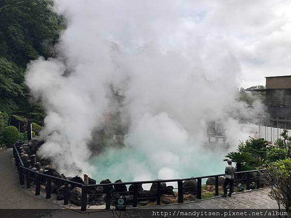 名勝海地獄溫泉