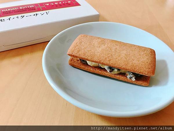 六花亭招牌：奶油三明治