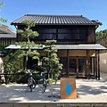 百年町家改建的blue bottle