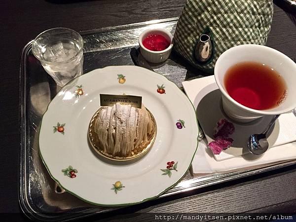 PATISSERIE AU GRENIER D'OR蒙布朗