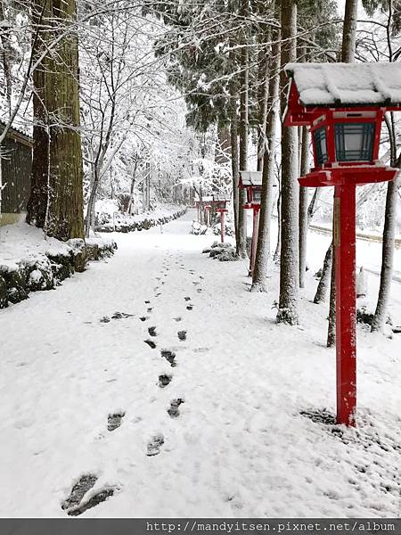 往前走就是貴船神社奧之宮