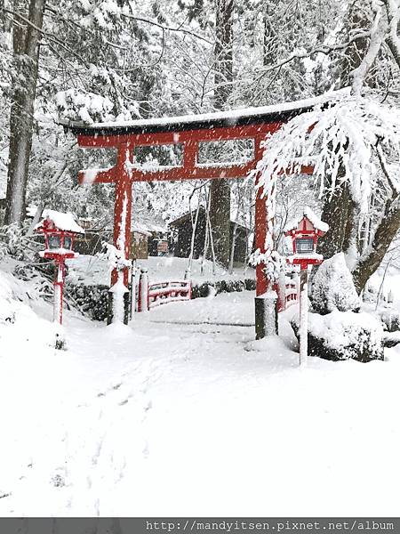 貴船神社奧之宮入口