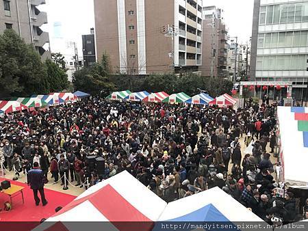 大阪春節祭會場