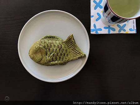 抹茶紅豆鯛魚燒 抹茶紅豆鯛魚燒