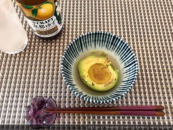 無食譜試做：京風關東煮之酪梨