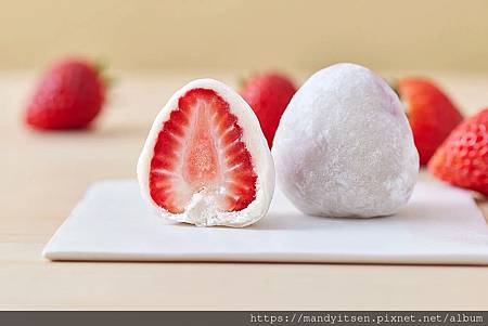 【和菓子】草莓大福的誕生和草莓蛋糕有關？