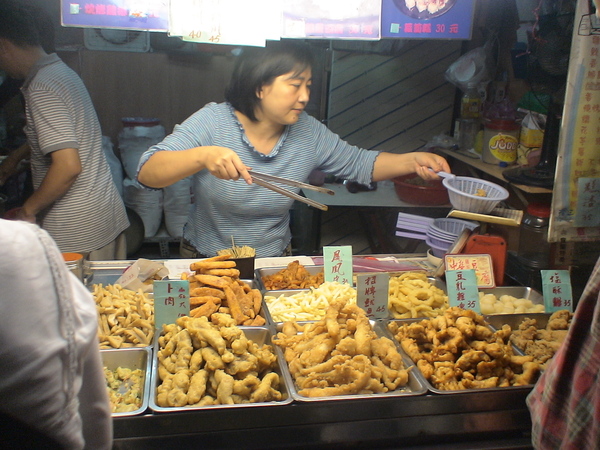 親切的卜肉老闆娘