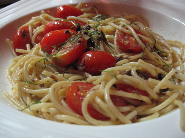 Anchovie Pasta鯷魚義大利麵