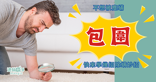 【新北】除螨推薦-不想被塵蟎包圍，快來學3招除螨妙招-|速螨