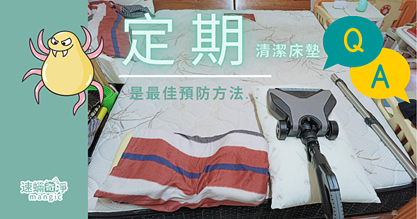 【新北】除螨推薦-五個小撇步，讓塵螨都卻步！除塵螨就來找速螨