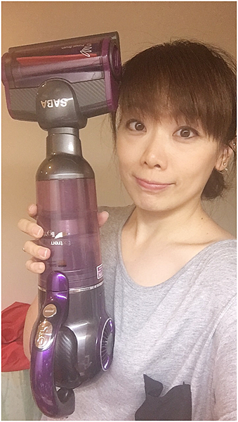 女人知己試用大隊,德國SABA極輕量數位無線吸塵器,德國SABA,德國品牌,德國科技,極輕量,無線吸塵器,自走科技,不纏毛