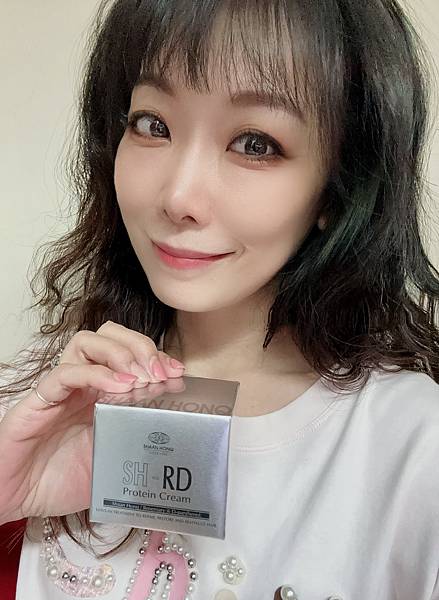 好萊塢明星愛用推薦最強,免沖洗護髮:SH-RD蛋白質護髮霜 試用