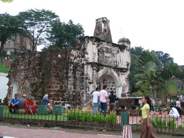 another church ruin