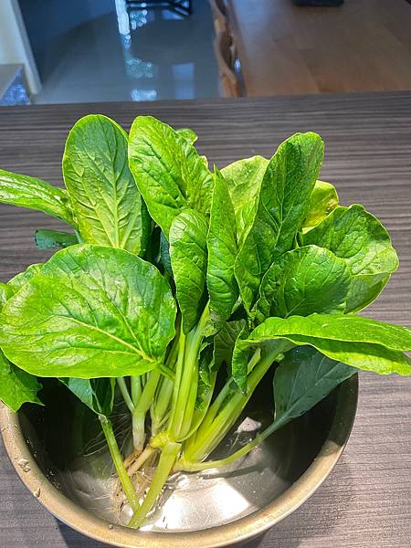 小松菜種植日記3 收成 花時間種菜 痞客邦