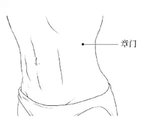 按摩章門