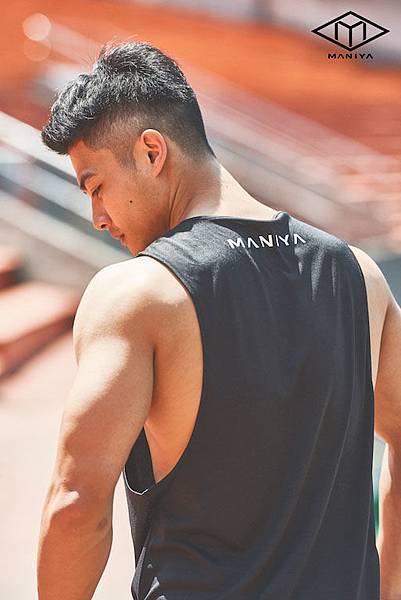 MANIYA健身背心