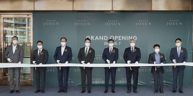 釜山格蘭朝鮮大飯店 開幕儀式 20201007.jpg