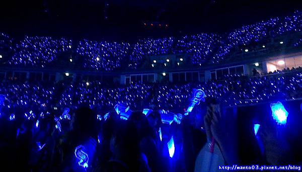 Sapphire Blue ocean from zone BL