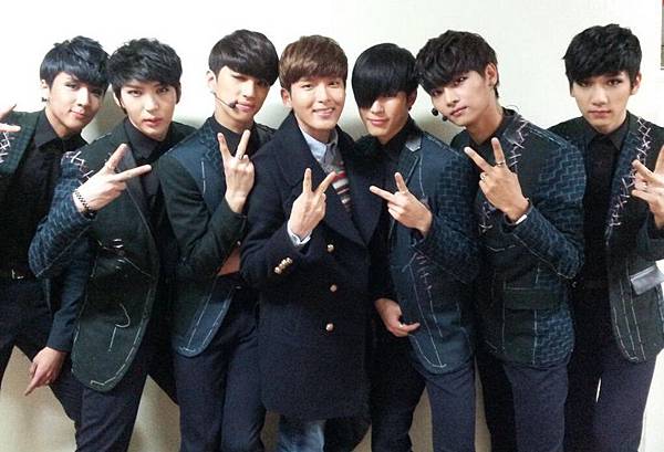 131206 VIXX & Ryeowook