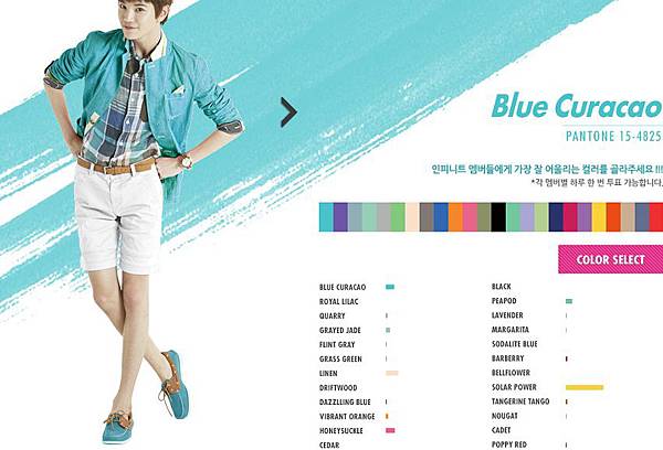 COLOR OF SUNGJONG