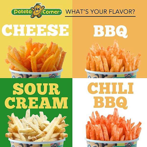 potato corner potato corner