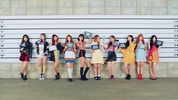 PRISTIN WE LIKE PRISTIN WE LIKE
